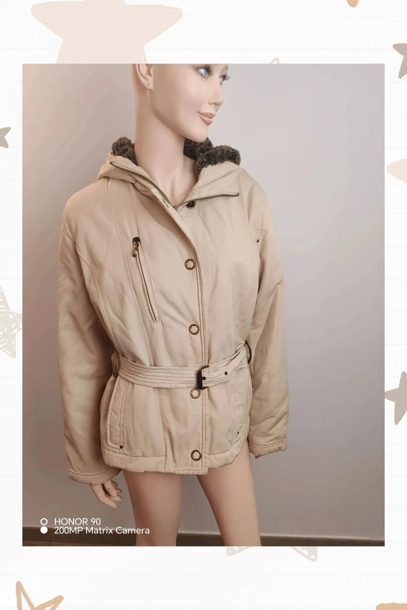 Parka corta vintage Reset